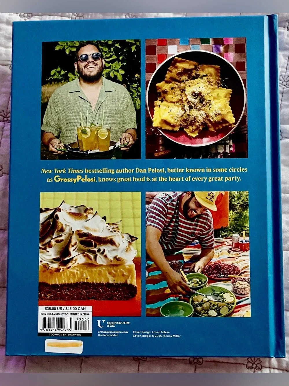 LET'S PARTY Cookbook by - Dan Pelosi New